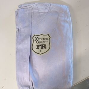 Xposure Guard FR Fire Resistant Coveralls with Hood & Boots Size Lot of 5 Size L